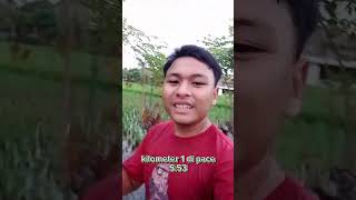 lari di hari ke 9 dari 120 hari lari motivation casis joging fypシ゚viral [upl. by Johiah]