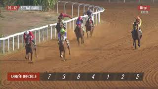 Live Hippodrome « SETTAT »  Courses du «14092024 » [upl. by Areval]