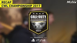 CWL Championship 2017  Recap  Day 1 [upl. by Valente938]