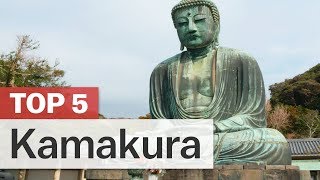 Top 5 Things to do in Kamakura  japanguidecom [upl. by Esinrahs]