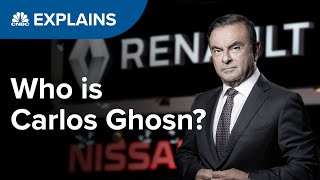 Who is Carlos Ghosn  CNBC Explains [upl. by Bamford]