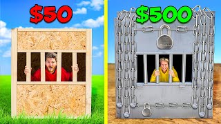 50 vs 500 Prison Boxes FIRST TO ESCAPE WINS [upl. by Yoshi]