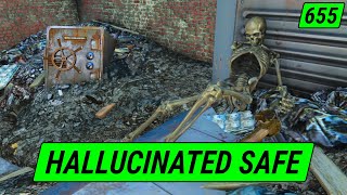 Hallucinated Safe Most Players NEVER Found  Fallout 4 Unmarked  Ep 655 [upl. by Merrily]