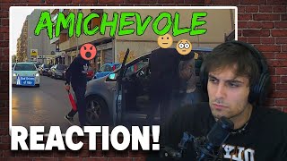 BLUR E MARZA REAGISCONO a BAD DRIVERS OF ITALY 3  Reaction [upl. by Addiego]