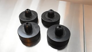 Tesla Model 3 Jack Pads Tool adapter DIY 2500 How To Make Your Own In Minutes [upl. by Berman]