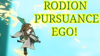 RODION PURSUANCE EGO SHOWCASE  LIMBUS COMPANY  NO COMMENTARY [upl. by Varian202]