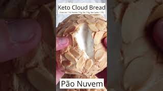 Tiktok Cloud Bread Recipe Fluffy Keto amp Delish Shorts [upl. by Eciralc]