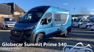 Globecar Summit Prime 540 Handover Video [upl. by Kaasi487]