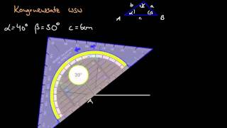 Kongruenzsatz wsw [upl. by Fia]