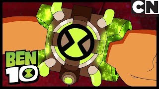 Ben 10  The Omnitrix Saves Ben  Omni Tricked  Cartoon Network [upl. by Mcguire]