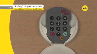 Yale Alarm Accessories  AddingUsing Accessories [upl. by Agnese]