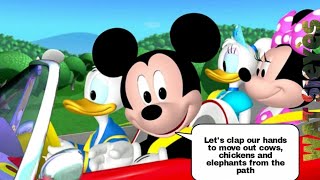 Mickey Mouse Clubhouse  Daisys Dance  Oh Toodles Compilation [upl. by Ecienahs]