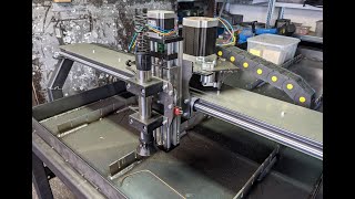 DIY Plasma CNC Bausatz 10  Schlitten kurze Achse und Achsabdeckungen [upl. by Amol]