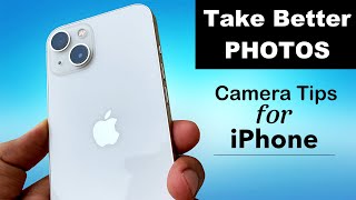 Take Better Photos With Your iPhone  5 Quick Easy Tips amp Best Camera Settings HINDI [upl. by Strephonn]