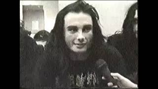 Cradle of Filth live 1995 [upl. by Ryhpez985]