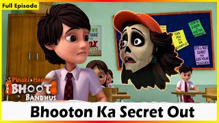 Pinaki And Happy  Bhoot Bandhus  Bhooton Ka Secret Out  Full Episode 69 [upl. by Annyrb]