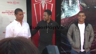 Spencer Gooding Cuba Gooding Jr and Mason Gooding at T [upl. by Lawan]