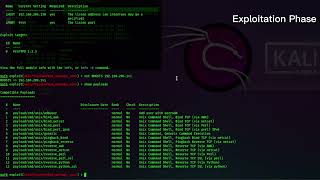 Metasploitable 3  Use Metasploit Framework to Exploiting ProFTPD Service [upl. by Saenihp]