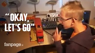 “Okay Let’s Go” l’audio del bambino che gioca a fare il giostraio virale su TikTok [upl. by Ingalls]