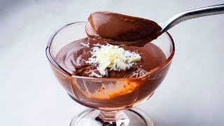 15 Minutes Chocolate Pudding Recipe Eggless [upl. by Skill]