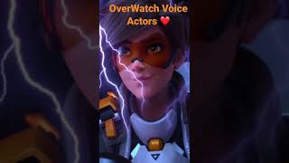 Overwatch Voice Actors ❤️ [upl. by Anaiuq624]