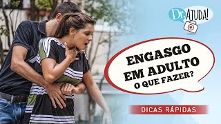 ENGASGO EM ADULTO O QUE FAZER [upl. by Weight]