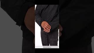 Professional Mens Dover Fleece Lined Bomber Jacket  Black  M buy it from httpsamznto3XE4wbn [upl. by Aicirtak512]