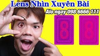 Kính áp tròng nhìn xuyên bài giá rẻ mới nhất 2024 [upl. by Alli]