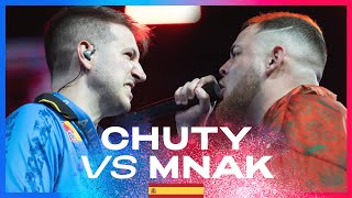 CHUTY vs MNAK  Final  Red Bull Batalla España 2023 [upl. by Llirret237]