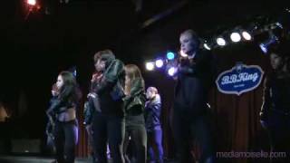 Sybarite Dancers perform a tribute to Aaliyah  BB King NYC [upl. by Nitnilc408]