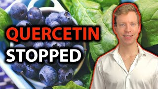 Stop Quercetin Supplements New Study [upl. by Nnaycart]