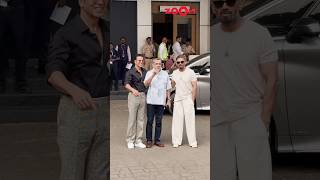 The EPIC HeraPheri Trio Akshay Suniel amp Paresh POSE for the paps at the airport 😎 shorts [upl. by Elery]