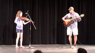 Lucy Khadder  Marin County Fair Fiddle Contest 2018 [upl. by Filahk146]