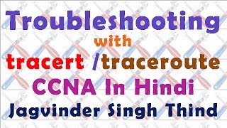 ✅ How to Troubleshoot Network using Tracert or Traceroute Command in Hindi [upl. by Schubert]