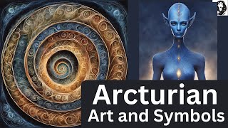 Arcturian Art and Symbols [upl. by Alvira141]