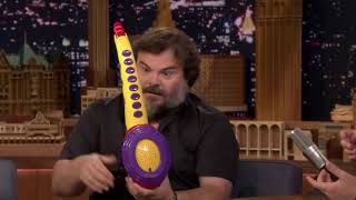 Jack Black performs his spooky SaxABoom [upl. by Noyr292]