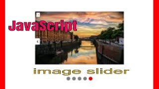 image slider using html css javascript [upl. by Jarv]