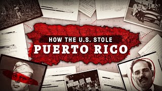 How the US Stole Puerto Rico Mapped [upl. by Stodder]