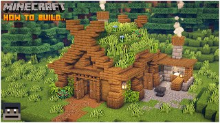 Minecraft  Viking House Tutorial [upl. by Sellma645]