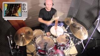 Castelo RáTimBum abertura DrumCover vídeo  Adson Lisboa [upl. by Mikkel511]