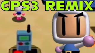 Bomberman Hero  Redial CPS3 Remix [upl. by Esila]