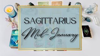 SAGITTARIUS TAROT“No Thank You” MIDJANUARY 2024 [upl. by Ykcim]