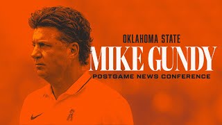 Oklahoma State vs Texas Tech Postgame News Conference  11232024 [upl. by Arimaj]