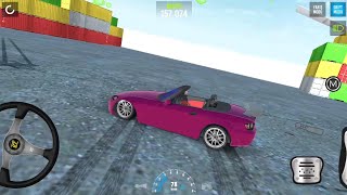 MODİFİYELİ S2000 LİMANDA YANLAMA  CAR PARKING 3D [upl. by Arber]