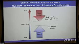 BSS2023 Liang Jiang Bosonic quantum codes and applications III July 19 [upl. by Andrel]