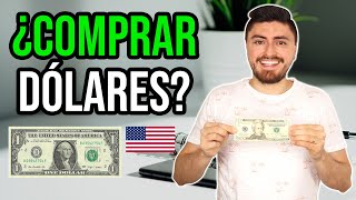 ¿Es buen momento para INVERTIR en dólares 💲 ¿Cómo hacerlo correctamente Beneficios y Desventajas 💲 [upl. by Hosfmann82]