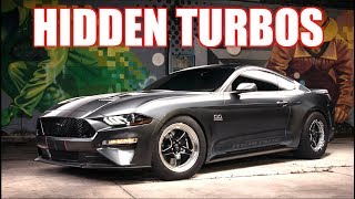 1400HP Mustang LOOKS STOCK Under the Hood Secret Turbos Under the Car [upl. by Amsab352]