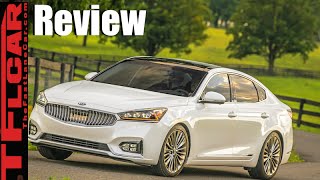 2017 Kia Cadenza First Drive Review Kias New Hamsterless Luxury Ride Revealed [upl. by Harhay694]