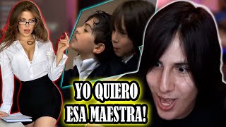 La MAESTRA NUEVA  Missa Reacciona a la Rosa COMPLETO HD [upl. by Yelsha413]