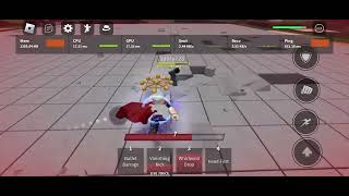 laggiest battlegrounds gameplay roblox the strongest battlegrounds [upl. by Aratihc]